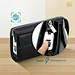 fingerprint lock clutch bag